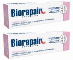 Pasta de dente Biorepair Parodontgel Daily em tubos de 75 mL (pacote com 2)