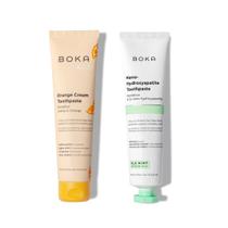 Pasta de Dente Boka Nano Hidroxiapatita Remineralizante - 2 Unidades de 120ml Pasta de Dente Boka Nano Hidroxiapatita Remineralizante - 2 Unidades de 120ml