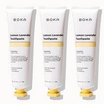Pasta de Dente Boka Nano Hidroxiapatita Remineralizante - Pacote com 3 Unidades (120ml cada) Pasta de Dente Boka Nano Hidroxiapatita Remineralizante - Pacote com 3 Unidades (120ml cada)