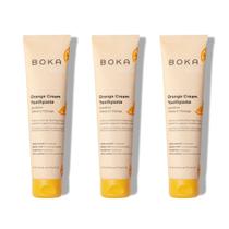 Pasta de dente Boka Nano Hidroxiapatita Sem Flúor 120 mL, 3 unidades Pasta de dente Boka Nano Hidroxiapatita Sem Flúor 120 mL, 3 unidades
