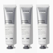 Pasta de Dente Boka Nano Hydroxyapatite - Remineralizante - Pacote com 3 Unidades (120ml cada) Pasta de Dente Boka Nano Hydroxyapatite - Remineralizante - Pacote com 3 Unidades (120ml cada)