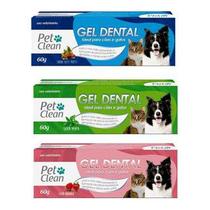 Pasta De Dente Canina Creme Dental Pet Clean Para Gatos e Cachorro Ajuda no Tártaro Sabores - housedesign
