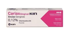 Pasta de Dente Cariax Kin Gengiva Menta 155g Pharmakin