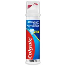 Pasta de Dente Colgate Cavity Protection - Bomba 100ml (Pacote com 3)