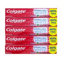 Pasta de Dente Colgate Cinnamint Fluoreto - Clareamento Dental - Pacote com 5