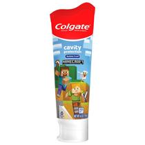 Pasta de Dente Colgate Kids Minecraft com Flúor - 135ml