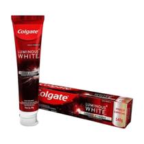 Pasta de Dente Colgate Luminous White Carvão Ativado com Flúor 140g Pasta de Dente Colgate Luminous White Carvão Ativado com Flúor 140g