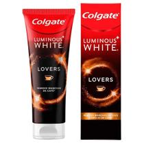 Pasta de Dente Colgate Luminous White Lovers Manchas de Café 70g Pasta de Dente Colgate Luminous White Lovers Manchas de Café 70g