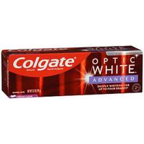 Pasta de Dente Colgate Optic White Advanced Vibrant Clean (2 Unidades) - 3,2 oz cada