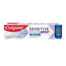 Pasta de Dente Colgate Sensitive ProAlívio Imediato com 140g Pasta de Dente Colgate Sensitive ProAlívio Imediato com 140g