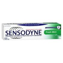 Pasta de dente com flúor Sensodyne Fresh Mint 4 oz da The Honest Company (pacote com 4)