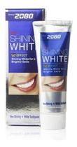 Pasta De Dente Coreana New Shining White 3d Efect 100ml - Aekyung 2080 Pasta De Dente Coreana New Shining White 3d Efect 100ml - Aekyung 2080