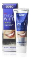 Pasta De Dente Coreana New Shining White 3d Efect 100ml