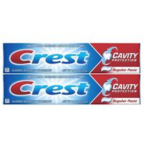 Pasta de dente Crest Cavity Protection Regular 232 g - pacote com 2