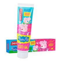 Pasta De Dente Dentalclean Peppa Pig Sabor Tutti Frutti Kids Pasta De Dente Dentalclean Peppa Pig Sabor Tutti Frutti Kids