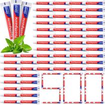 Pasta de Dente Dimsile Mini Travel Size 10ml - Pacote com 500 Unidades - Contra Mau Hálito Pasta de Dente Dimsile Mini Travel Size 10ml - Pacote com 500 Unidades - Contra Mau Hálito