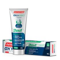 Pasta de Dente Gel 90g Oxypro Combate Manchas Creme Dental Dentalclean Pasta de Dente Gel 90g Oxypro Combate Manchas Creme Dental Dentalclean