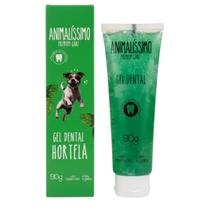 Pasta de Dente Gel Dental Cães e Gatos 90g Sabor Hortelã Pasta de Dente Gel Dental Cães e Gatos 90g Sabor Hortelã