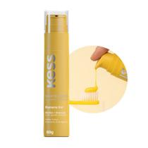 Pasta de Dente Gel Dental Creme Whitedelicious Kess Banana Ice 60g