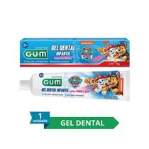 Pasta de Dente Gel Infantil Patrulha Canina 50g - GUM