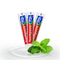 Pasta de dente HAIFOTRVA 300 tubos, tamanho de viagem a granel, 10 g de hortelã