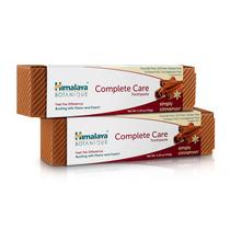 Pasta de Dente Himalaya Botanique Complete Care Herbal - 150ml (2 Unidades)