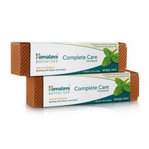 Pasta de Dente Himalaya Botanique Complete Care Herbal - 150ml (2 Unidades)