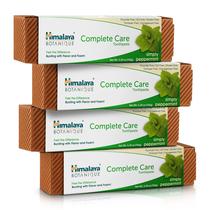 Pasta de Dente Himalaya Botanique Complete Care Herbal - Pacote com 4 Unidades (150mL cada)