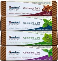 Pasta de Dente Himalaya Botanique Complete Care Herbal - Pacote com 4 Unidades (150mL cada) Pasta de Dente Himalaya Botanique Complete Care Herbal - Pacote com 4 Unidades (150mL cada)