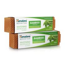 Pasta de dente Himalaya Botanique Whitening Antiplaque 120mL, pacote com 2 unidades