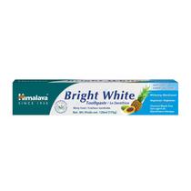 Pasta de Dente Himalaya Bright White sem Flúor - 180ml (2 Unidades)