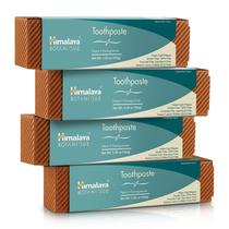 Pasta de dente Himalaya Neem & Pomegranate Organique 150g (pacote com 4)