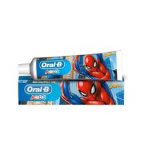 Pasta de Dente Homem Aranha 50g - Oral B