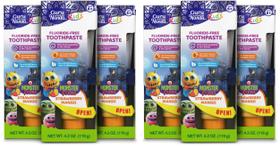 Pasta de Dente Infantil GuruNanda 119g Sem Flúor 6 Unidades Pasta de Dente Infantil GuruNanda 119g Sem Flúor 6 Unidades