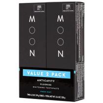 Pasta de Dente MOON Stain Removal Whitening com Flúor - 2 Unidades de 125ml Pasta de Dente MOON Stain Removal Whitening com Flúor - 2 Unidades de 125ml