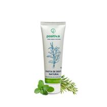 Pasta de Dente Natural 90g Menta Melaleuca Vegana Positiva