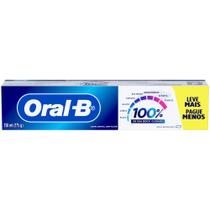 Pasta de Dente Oral-B 100% de Sua Boca* Cuidada 175g