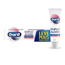 Pasta de Dente Oral-B Duplo Alívio 140g