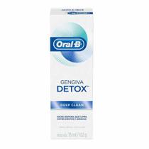 Pasta de dente oral-b gengiva detox deep clean com 102g - P&G