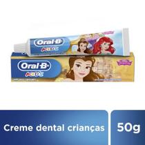 Pasta de Dente Oral-B Kids Princesas Disney 50g