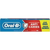 Pasta De Dente OralB 123 Menta Refrescante 150g