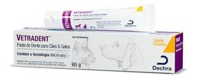 Pasta De Dente Para Cães E Gatos Vetradent (sabor Frango) Sabor Frango