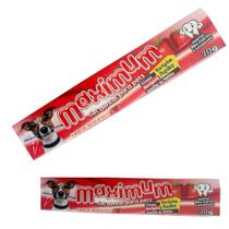 Pasta De Dente Pet maximum Para Cães E Gatos 70gr Sabores Sabor Morango