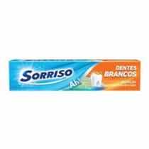 Pasta de dente sorriso