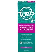 Pasta de dente Tom's of Maine Antiplaca Whitening Fennel 130mL Pasta de dente Tom's of Maine Antiplaca Whitening Fennel 130mL