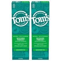Pasta de Dente Tom's of Maine Wicked Fresh! - Flúor de Hortelã - 140ml Pasta de Dente Tom's of Maine Wicked Fresh! - Flúor de Hortelã - 140ml