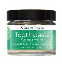 Pasta de Dente Viva Doria Hortelã Sem Flúor 85g