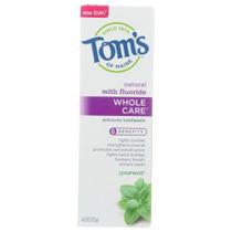 Pasta de dente Wholecare Hortelã 4 Oz da Tom's Of Maine (pacote com 2)