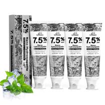 Pasta de dente Woadee com nano-hidroxiapatita, sem flúor, kit com 4 unidades Pasta de dente Woadee com nano-hidroxiapatita, sem flúor, kit com 4 unidades