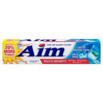 Pasta de dentes AIM Multi-Benefit Cavity Protection Ultra Mint 163 ml